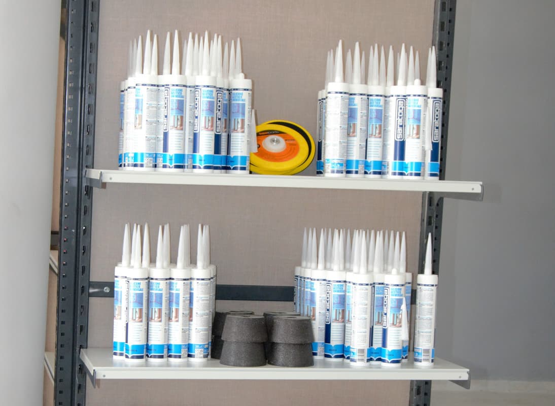 Silicone Noir Trans Blanc Gris