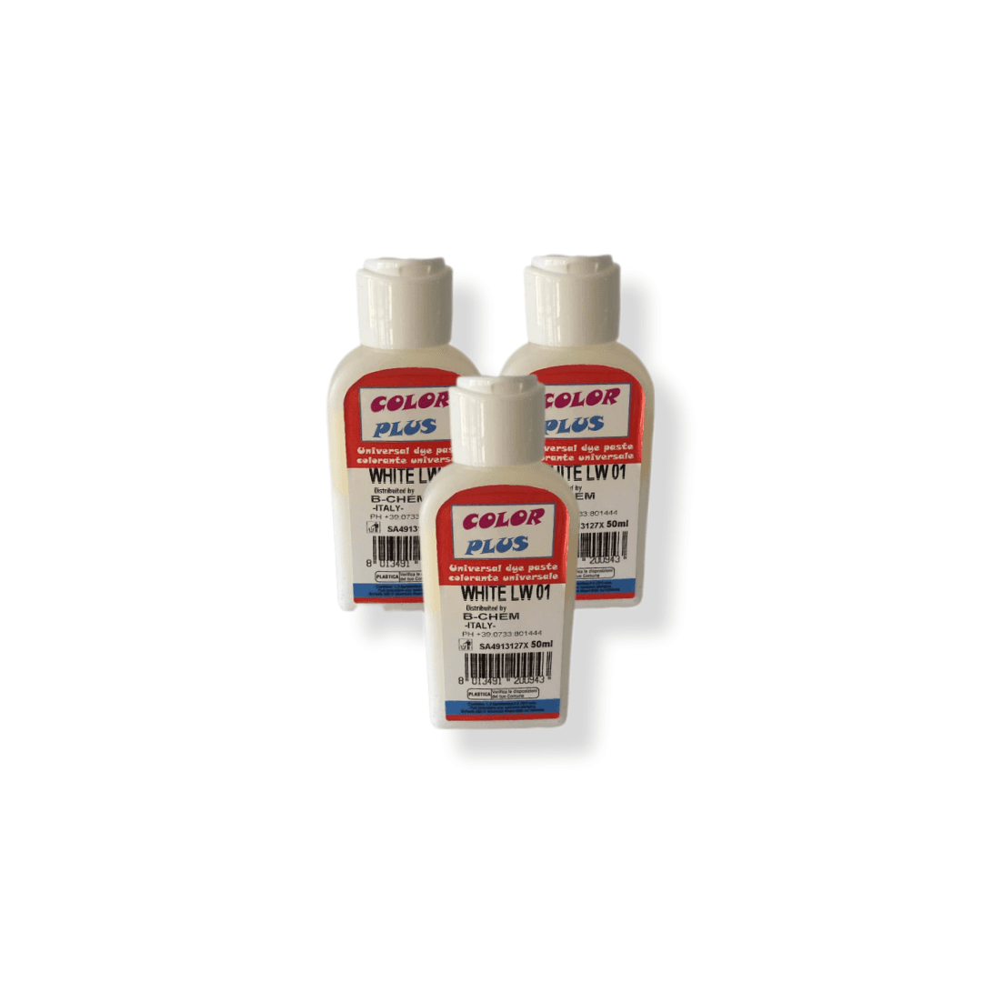 Pâte colorante Blanc(White) 50 ml Bchem