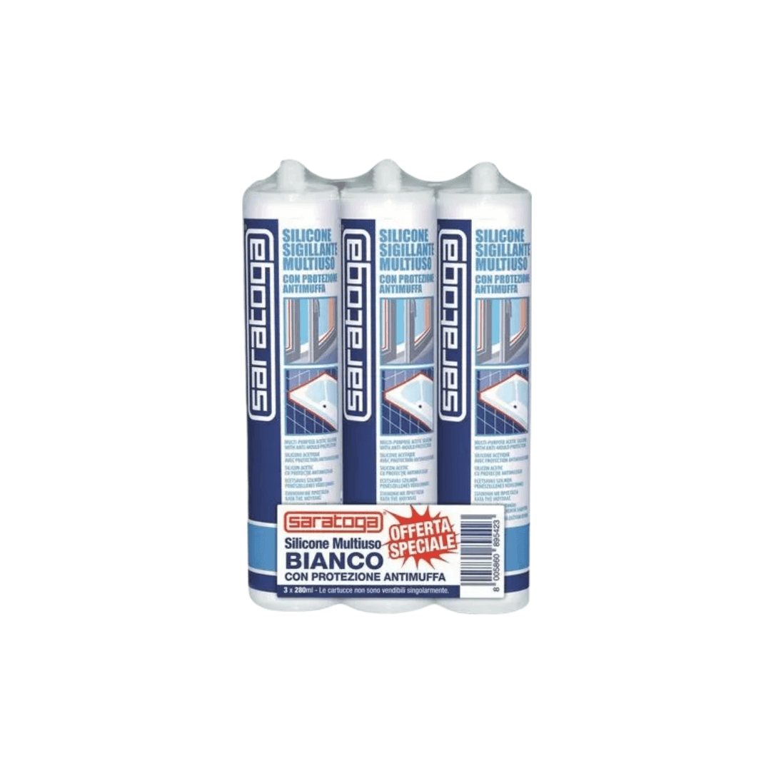 Silicone Blanc Saratoga