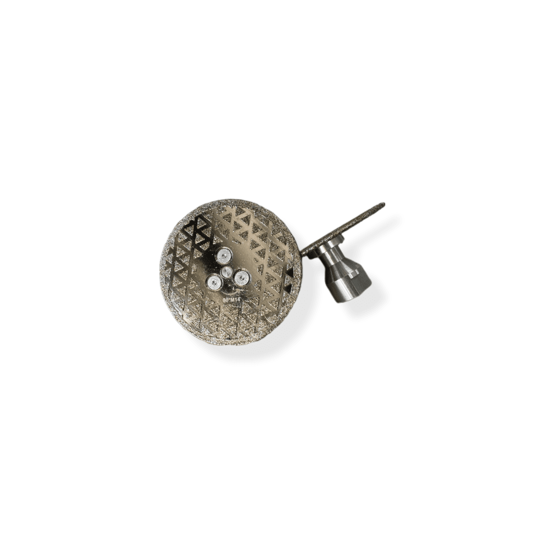 Disque 80 Electro Depose M14