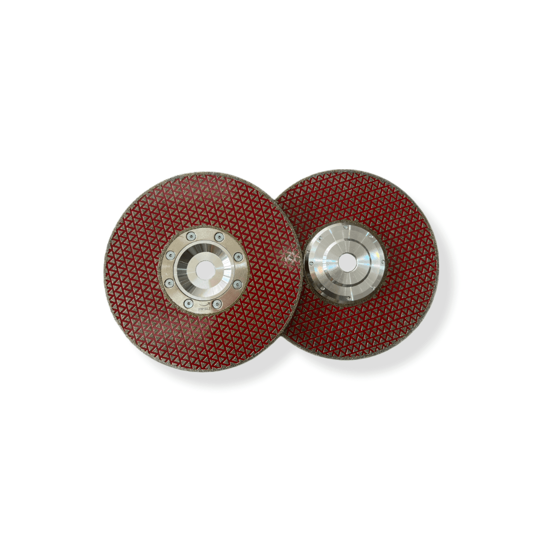 Disque 230 Electro Déposé Rouge