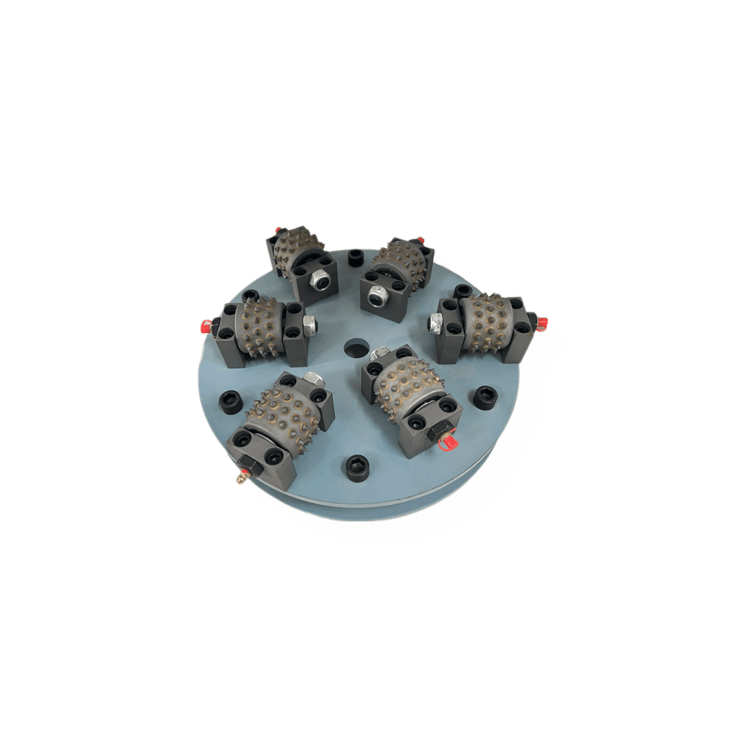 Plateau De Bouchardage Marbre et Granite 6 Têtes