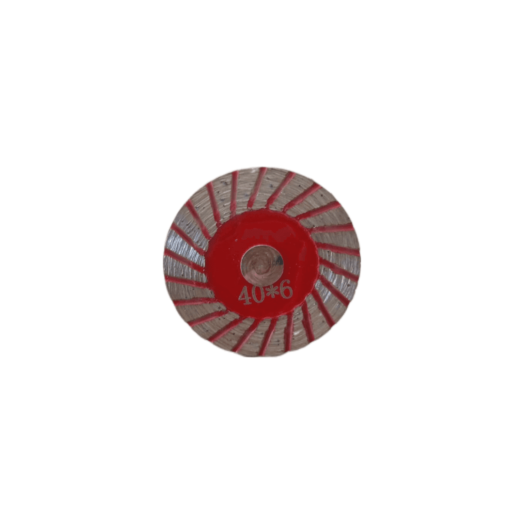 Disque Flange Rouge D40