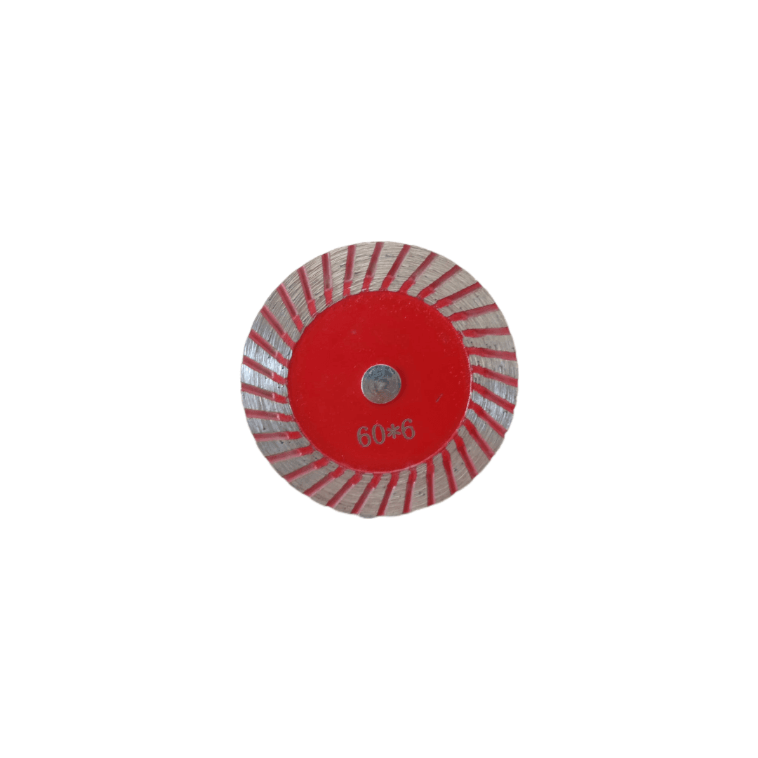 Disque Flange Rouge D60