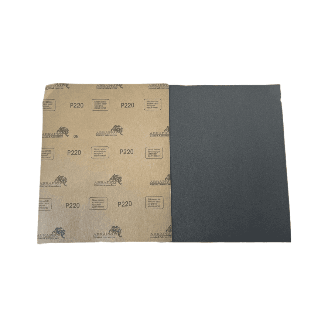 Feuille Abrasifs P220 ABRAPRO
