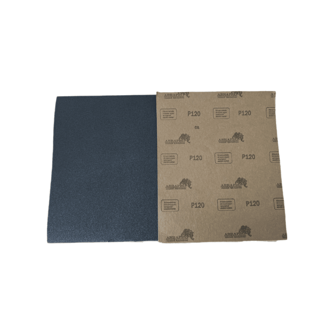 Feuille Abrasifs P120 ABRAPRO