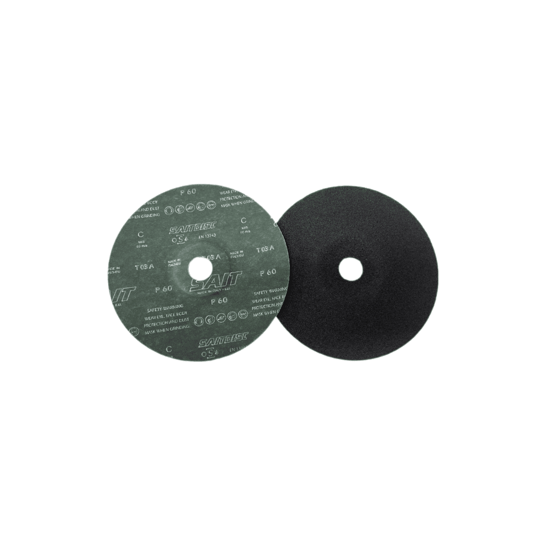 Disque de Polissage D180 Sait P60