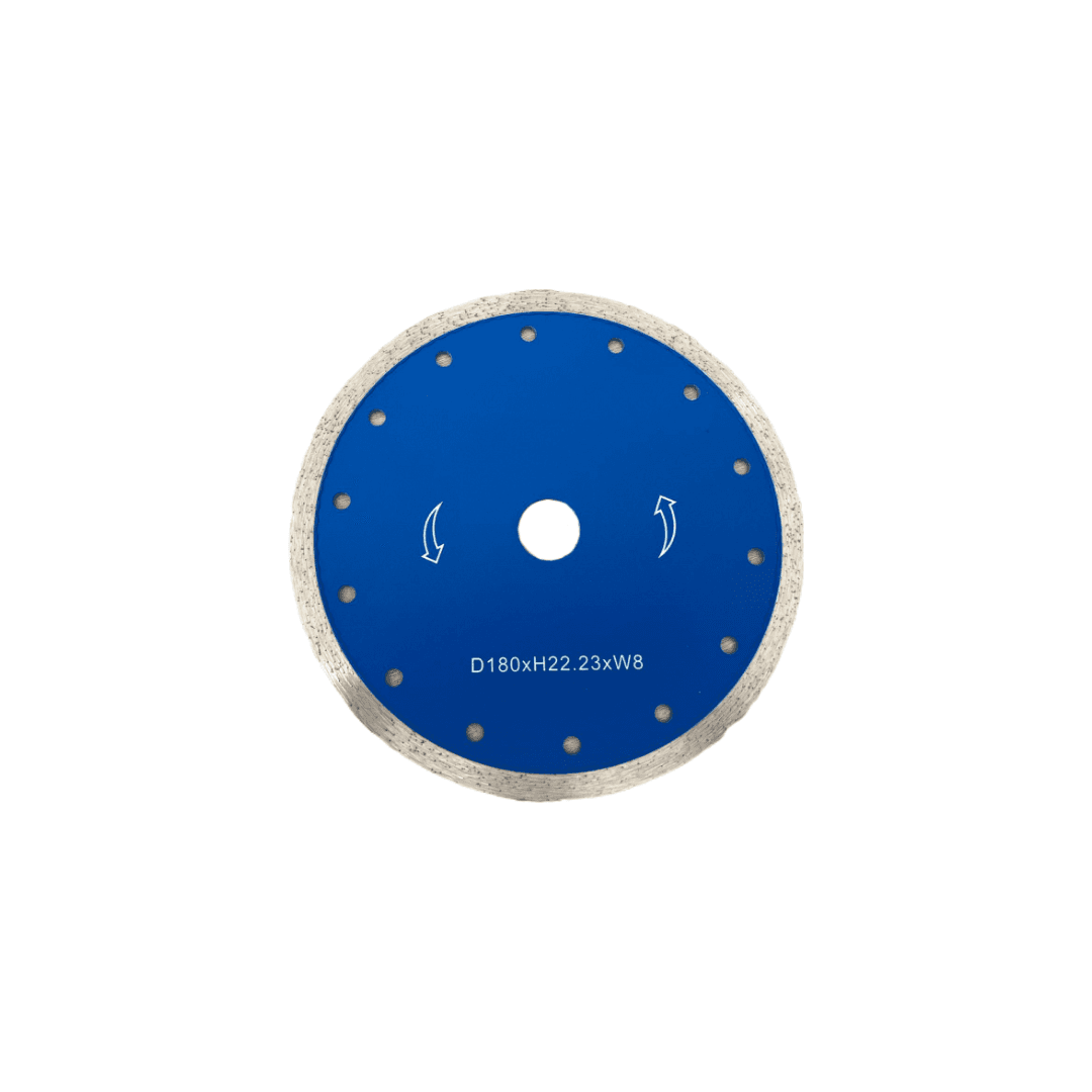 Disque Ø180 mm Céramique + Grès Bleu
