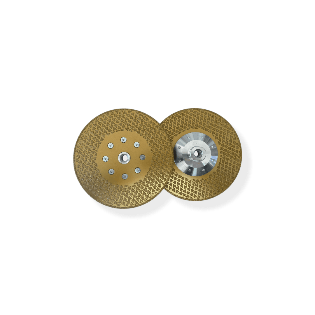 Disque 180 Electrodéposée Jaune M14