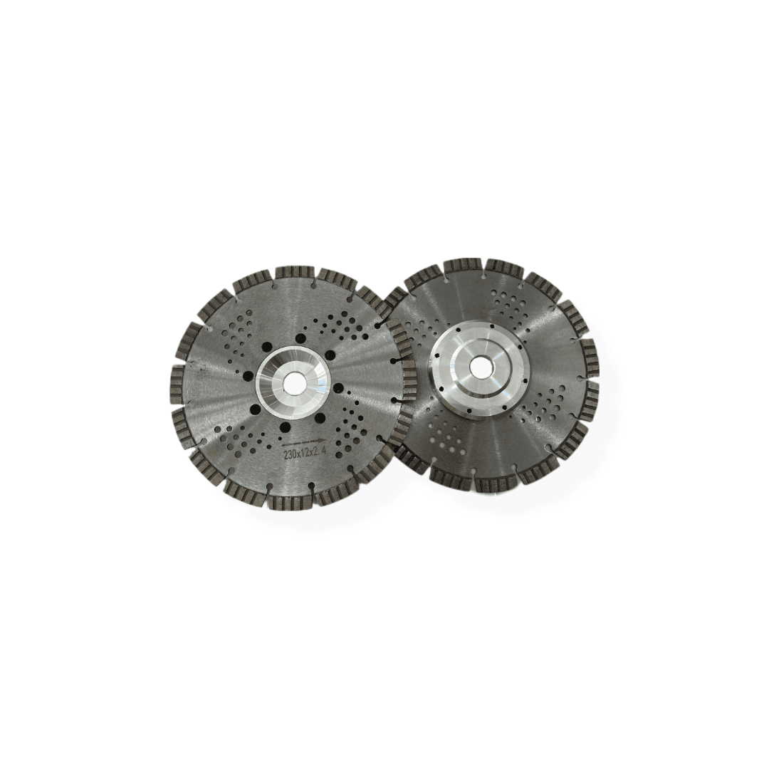 Disque 230 Laser Avec Flasque