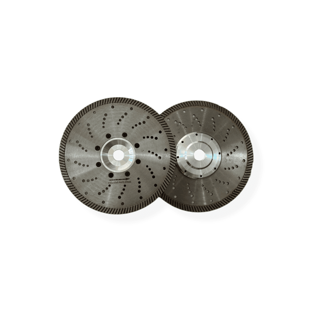 Disque 230 Lame de diamant Turbo Fritte