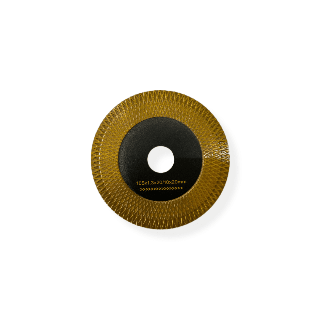 Disque 105 Coupe Jaune